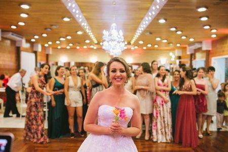 Hora do buquet