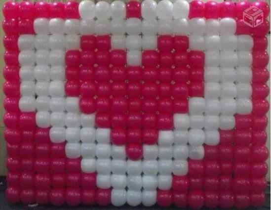 Idéia para decoração da recepção