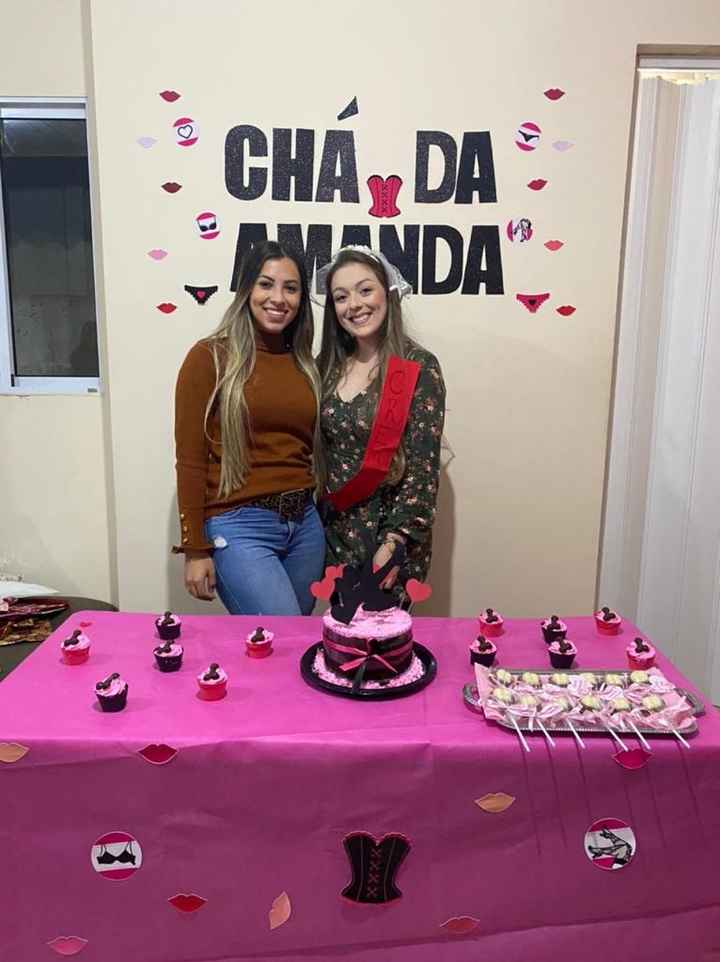 Chá de lingerie surpresa 😍🥰♥️ - 6