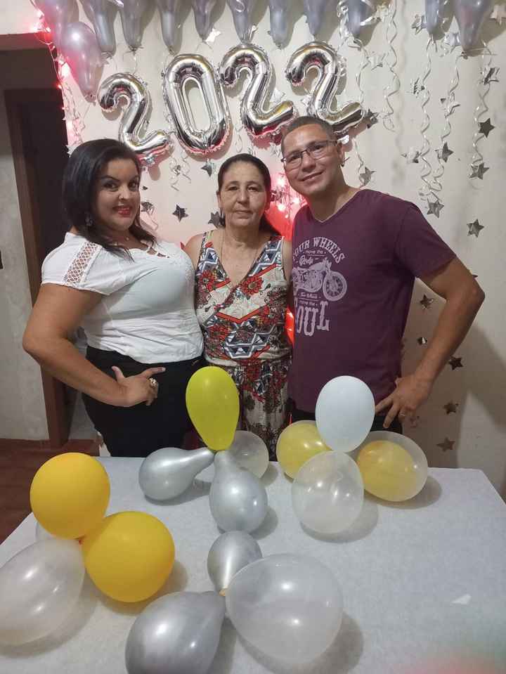 Quanto tempo depois conheceu a família do seu amor? - 2