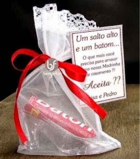 Presente Madrinha!!