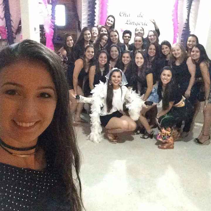 As melhores amigas e madrinhas do mundo!