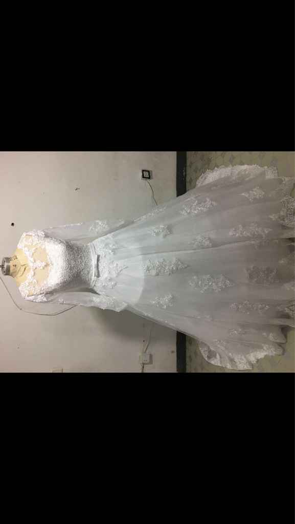 Meu vestido de noiva!! - 1
