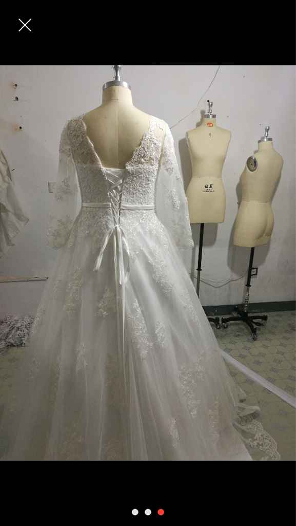 Meu vestido de noiva!! - 2