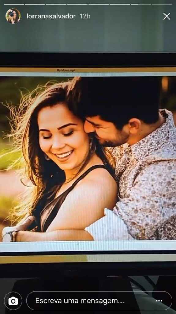 Nosso ensaio 😍 #talindovemver - 2