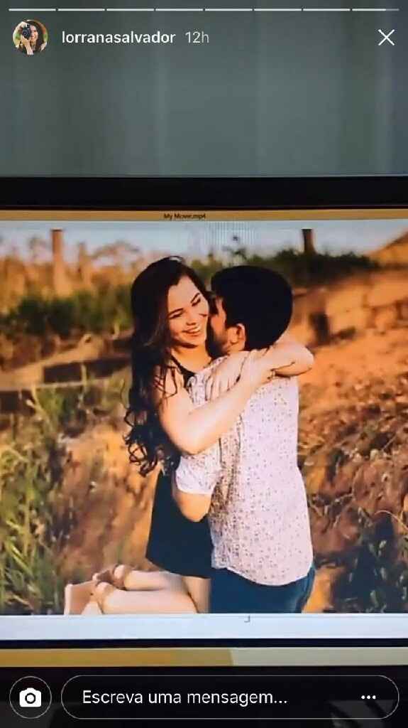 Nosso ensaio 😍 #talindovemver - 3