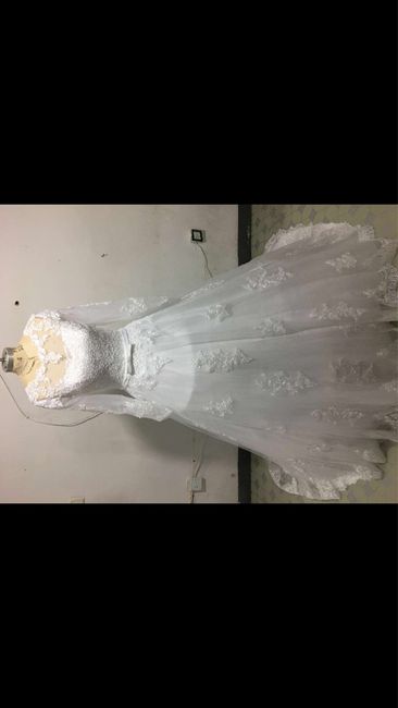 Meu vestido de noiva!! - 1