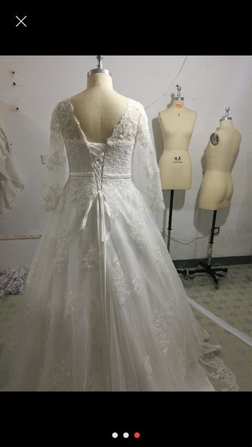 Meu vestido de noiva!! - 2
