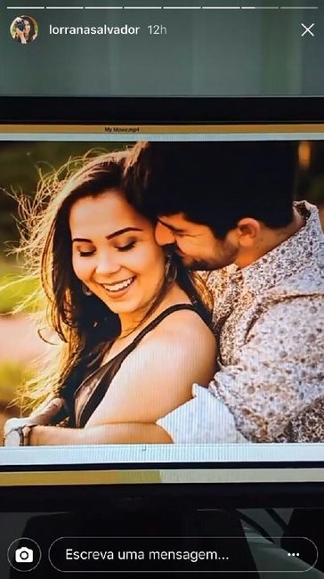 Nosso ensaio 😍 #talindovemver - 2