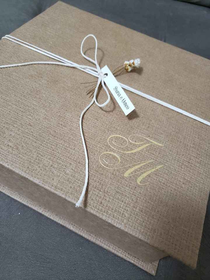 caixa convites padrinhos ❤ - 1