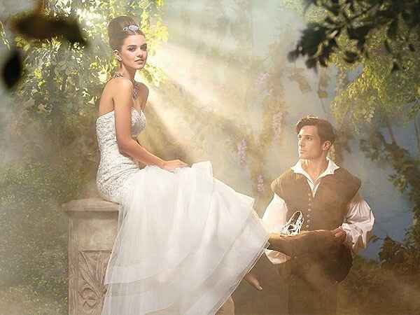 Você é uma noiva princesa? venha ver a coleção disney fairy tale weddings de 2016 - 4