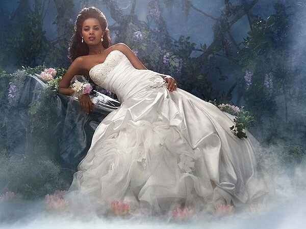 Você é uma noiva princesa? venha ver a coleção disney fairy tale weddings de 2016 - 5