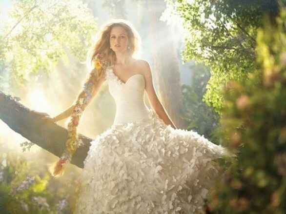 Você é uma noiva princesa? venha ver a coleção disney fairy tale weddings de 2016 - 11