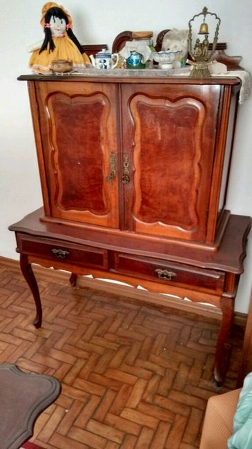 Móveis vintage: herança de minha avó - 2