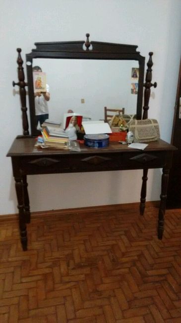 Móveis vintage: herança de minha avó - 4