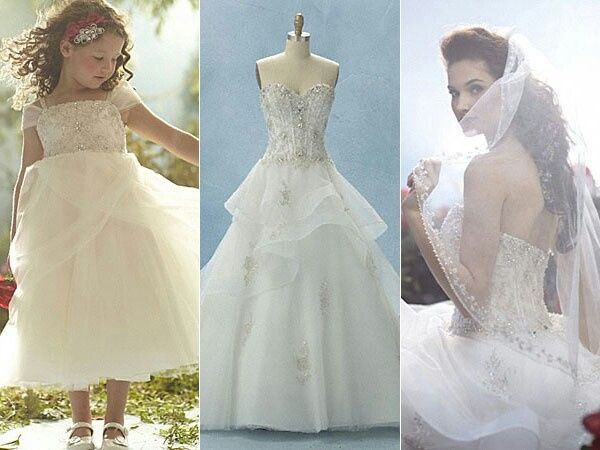 Você é uma noiva princesa? venha ver a coleção disney fairy tale weddings de 2016 - 9