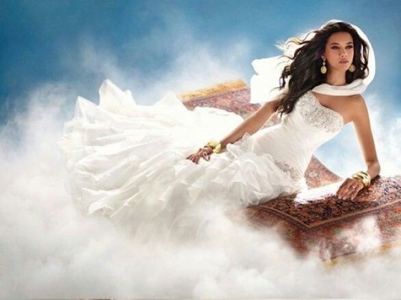 Você é uma noiva princesa? venha ver a coleção disney fairy tale weddings de 2016 - 12