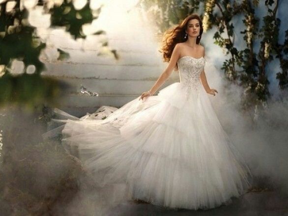 Você é uma noiva princesa? venha ver a coleção disney fairy tale weddings de 2016 - 13