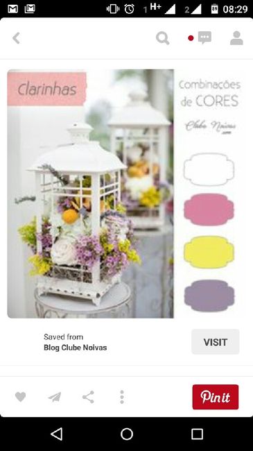 Diário de noiva - As cores do seu casamento :) - 1