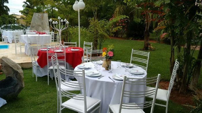 Casamento do meu cunhado - meu noivo e que decoramos - 3