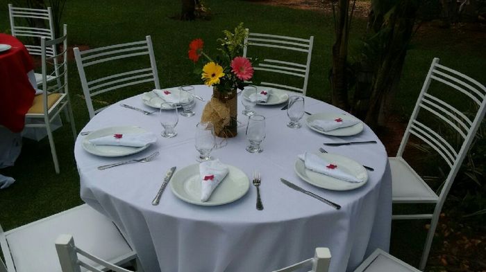 Casamento do meu cunhado - meu noivo e que decoramos - 4