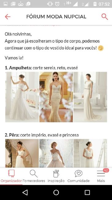 O look de noiva perfeito para aline - 2