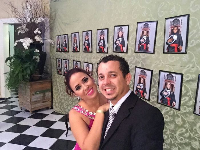 Foto nossa (eu e meu noivo) - 1