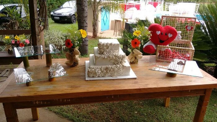 Casamento no campo - 1