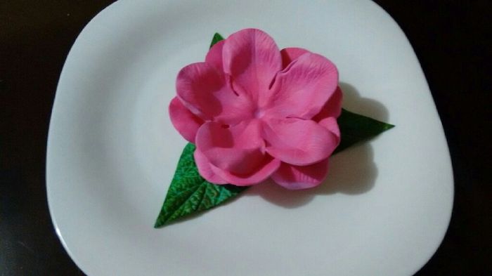 Arranjo de flor em eva - 2