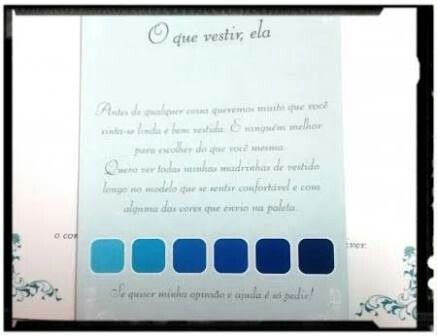 Que cor escolher para os vestidos das madrinhas - 1