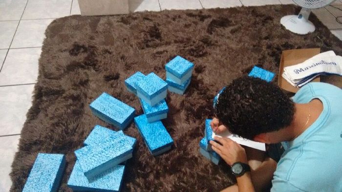Caixinha dos padrinhos - 2