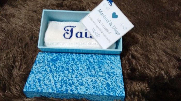 Convite para padrinhos e madrinhas - 1