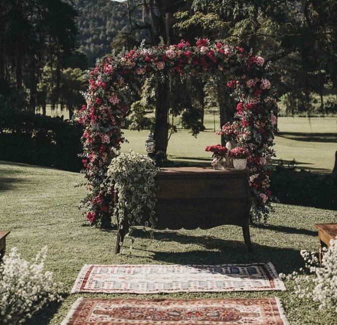 Decoração Cerimônia. #socorreanoivadeseaperada - 2
