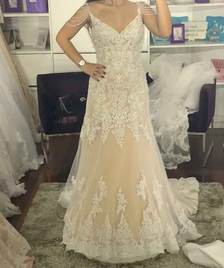 Fechei o vestido dos meus sonhos 💍 - 1