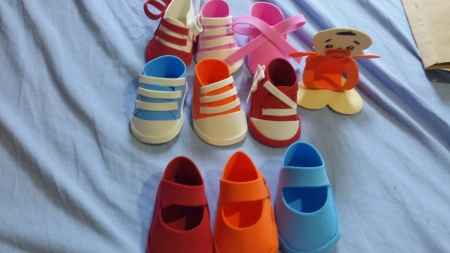 Sapatinhos de bebe por encomenda  - 1