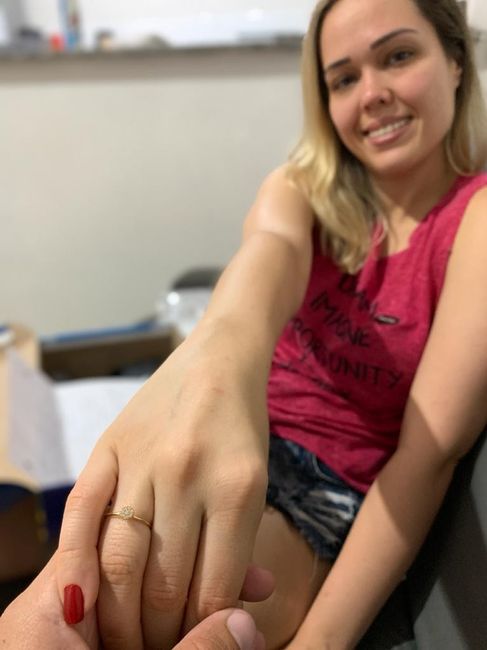 Meu segundo pedido de casamento e frustrações com madrinha ): 2
