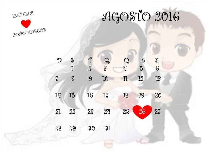 Save the date