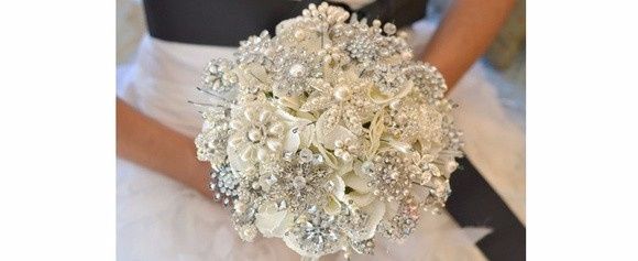 Buquê de broches