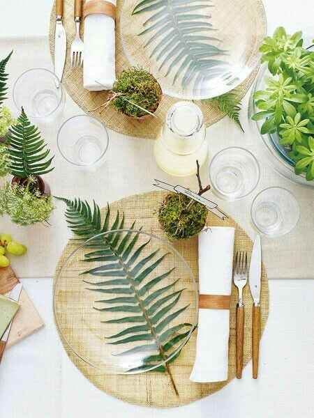 Decoração de mesa - 1