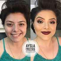 Aysla Freitas- Salão Mariah Hair