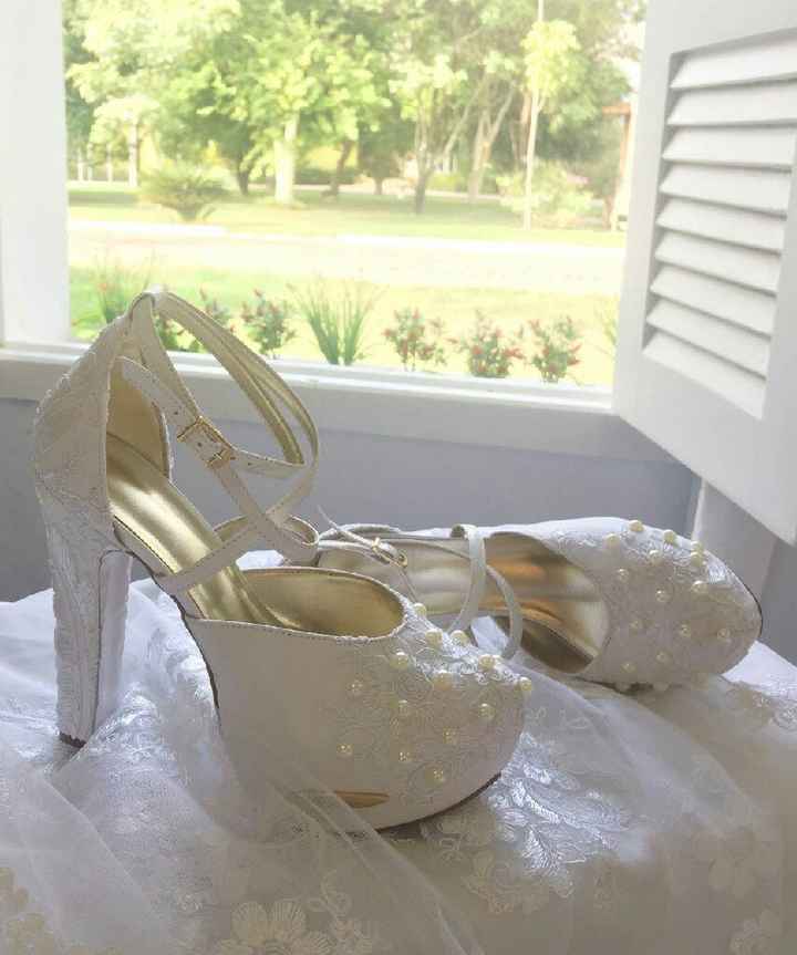 Sapato do grande dia 💕💕👰 - 1
