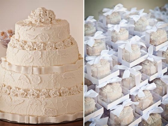 BOLO DE CASAMENTO