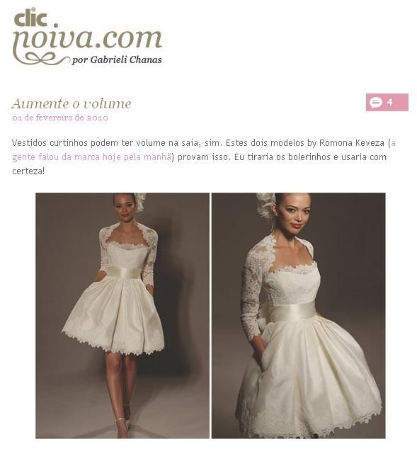 VESTIDO DE NOIVA FESTA 