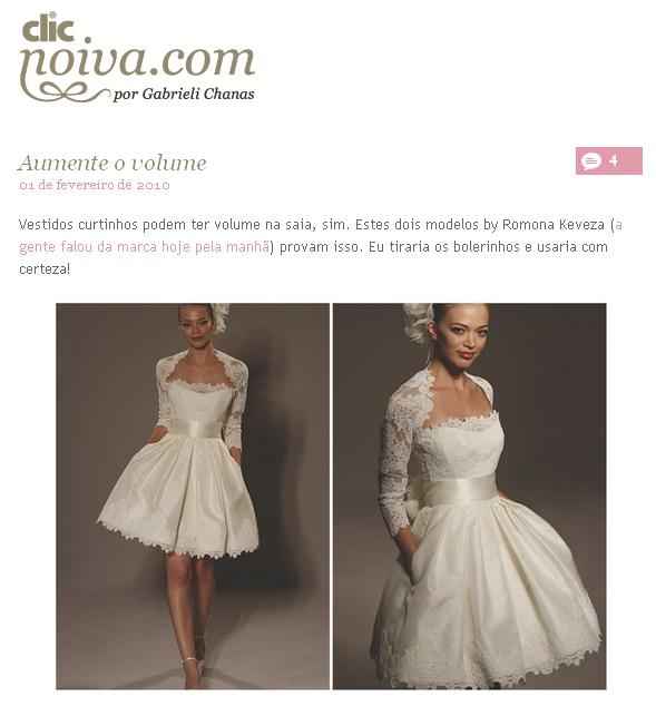 VESTIDO DE NOIVA FESTA 