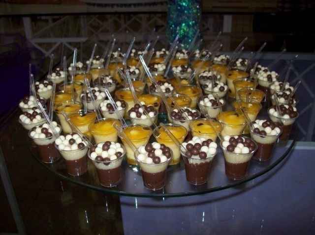 sobremesas de casamento 