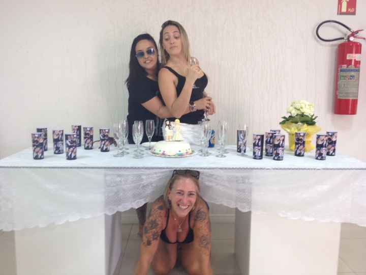 Noivado surpresa 