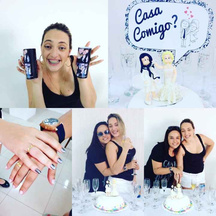 Noivado surpresa
