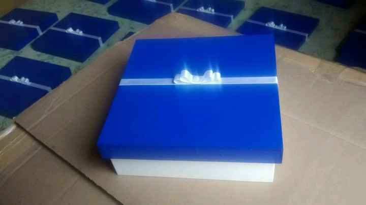 Caixa mdf para os padrinhos - 1