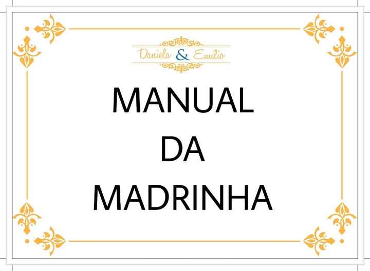 Manual madrinhas