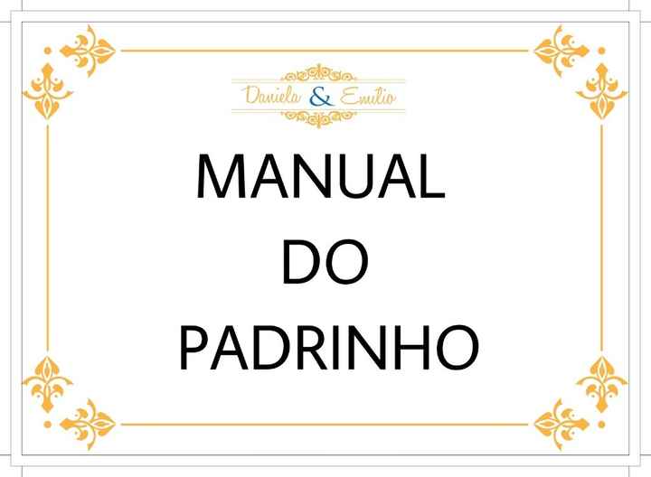 Manual padrinhos